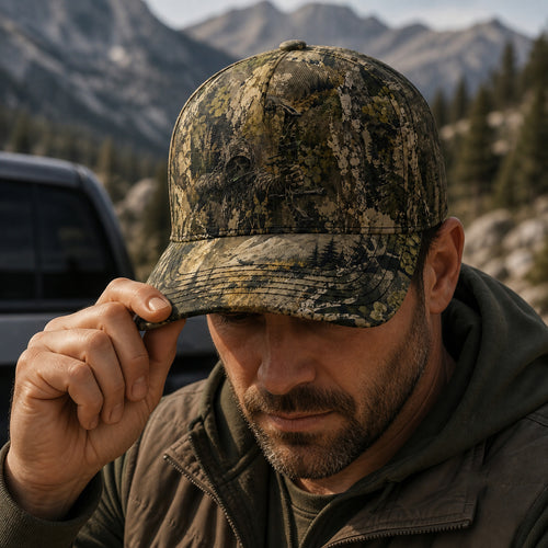 Bowhunting Classic Cap - on model