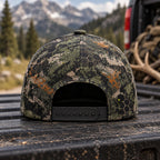 Range Matters Most Archer Crest Hex Camo Classic Cap back