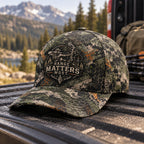 Range Matters Most Archer Crest Hex Camo Classic Cap side