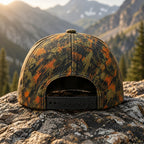 Reaper Draw Blaze Timber Camo Classic Cap back closure
