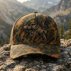 Reaper Draw Blaze Timber Camo Classic Cap front