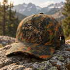 Reaper Draw Blaze Timber Camo Classic Cap side view