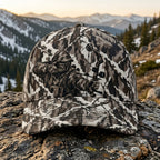 Snow Break Drawn Archer Classic Cap front