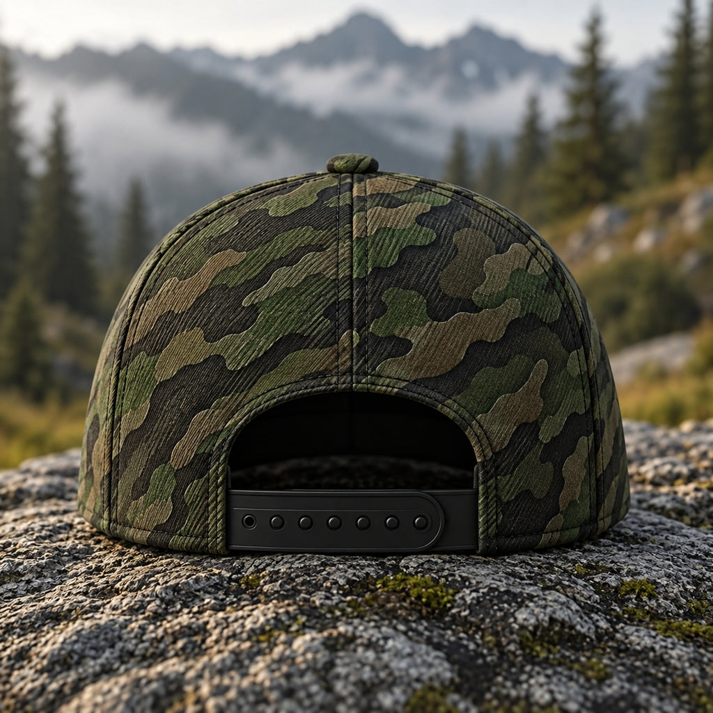 Green Timber Elk Draw Classic Cap back closure