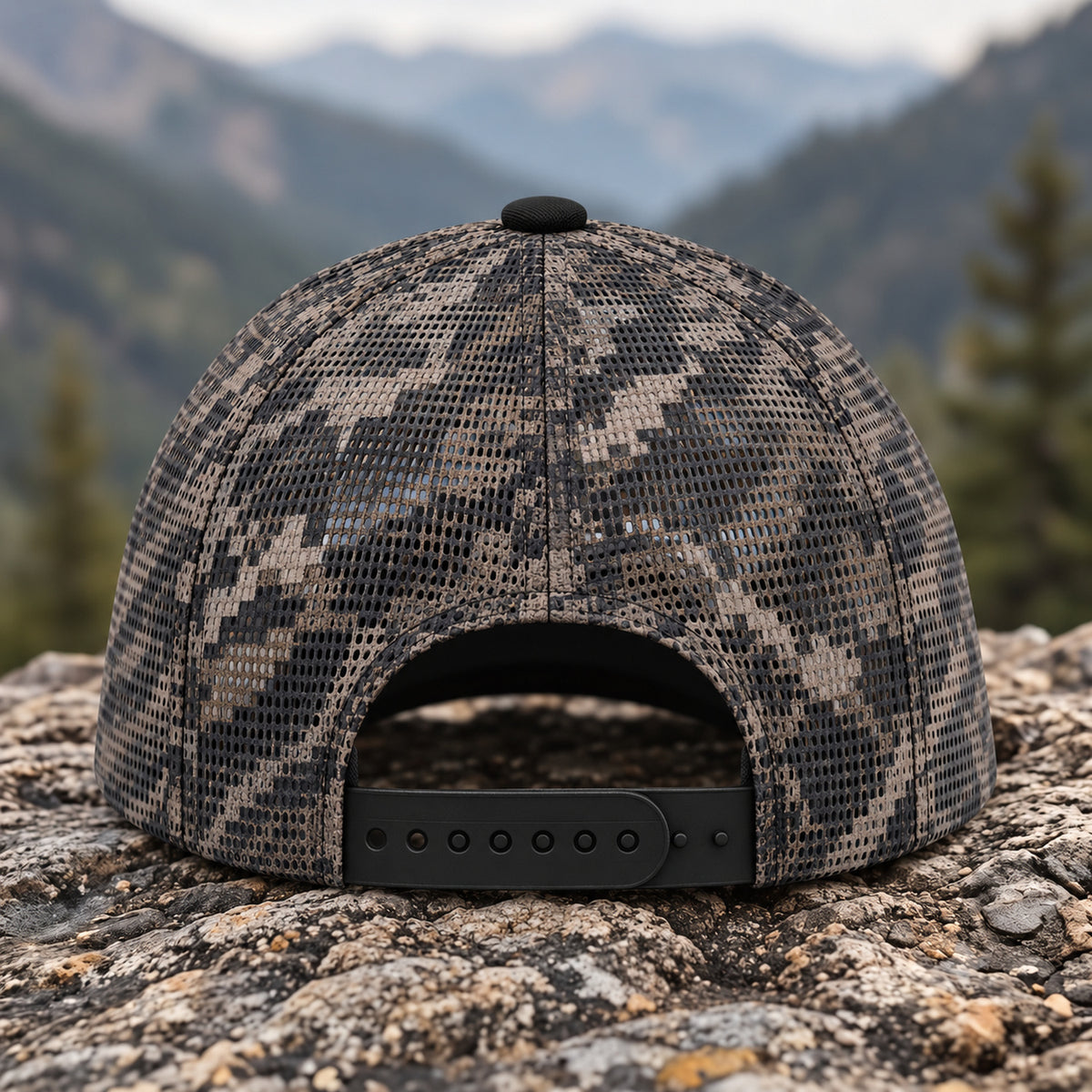 Reaper Draw Mesh Cap 2.0 back closure