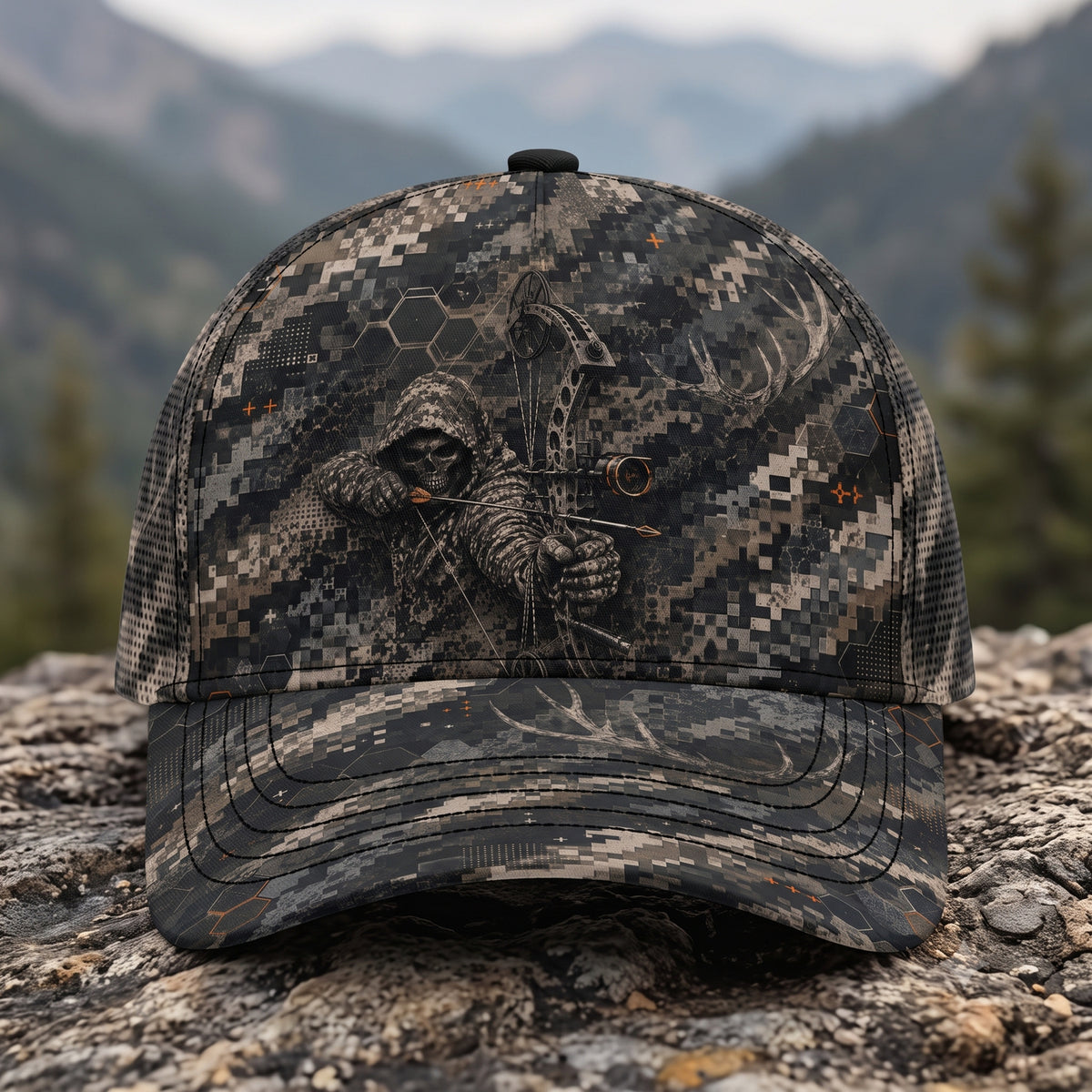 Reaper Draw Mesh Cap 2.0 front