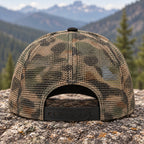Timber Bugle Elk Mesh Cap 2.0 back closure