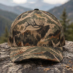 Timber Bugle Elk Mesh Cap 2.0 front