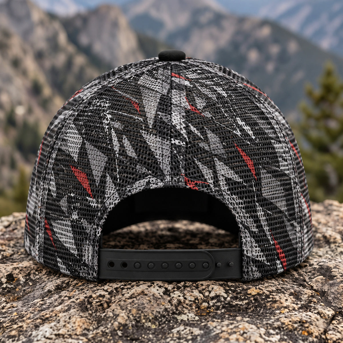Shattered Ridge Elk Mesh Cap 2.0 back closure