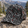 Shattered Ridge Elk Mesh Cap 2.0 side view showing the all-over print mesh