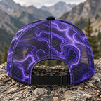 Violet Current Archer Mesh Cap 2.0 back closure