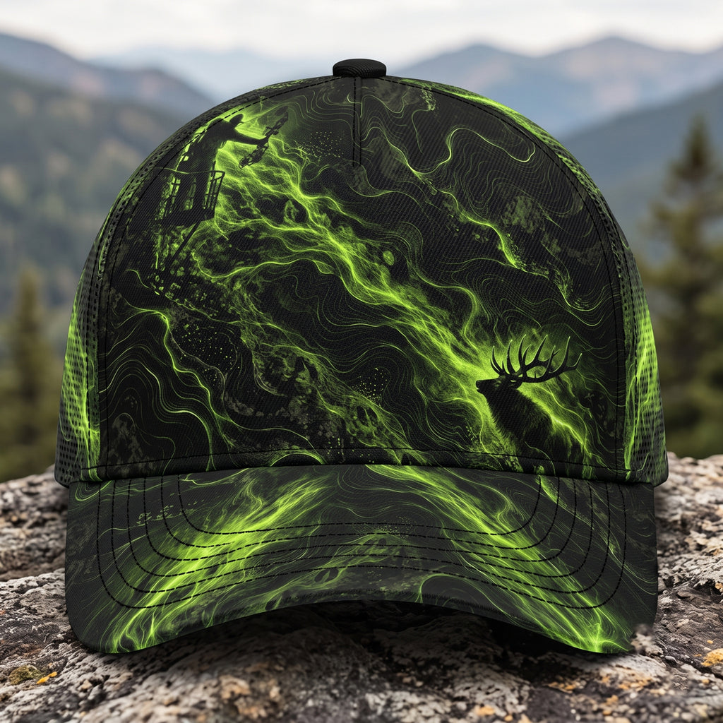 Aurora Bull Mesh Cap 2.0 front