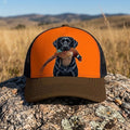 Upland Pheasant Hunting - Custom Mesh Cap UPHCMC101
