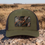 Pheasant Hunting - Leather Patch Trucker Cap PHLTC1001