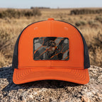 Pheasant Hunting - Leather Patch Trucker Cap PHLTC1001