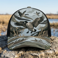 Waterfowl Goose Hunting - Outdoor Mesh Cap WGHMC1001