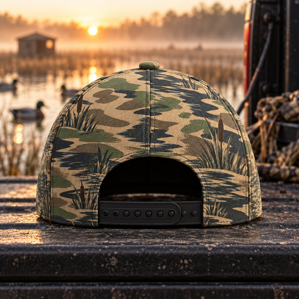 Fetch Em Up Marsh Reed Lab Classic Cap back
