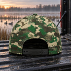 Mark Back Over Green Blind Lab Classic Cap back