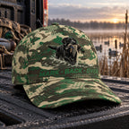 Mark Back Over Green Blind Lab Classic Cap side