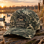 Through The Decoys Tiger Marsh Camo Classic Cap side