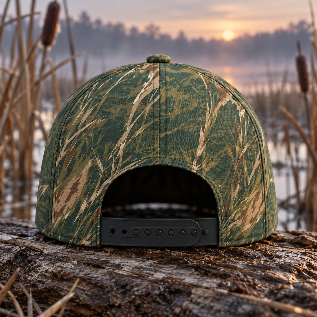 Built For The Blind Reed Grass Camo Classic Cap back