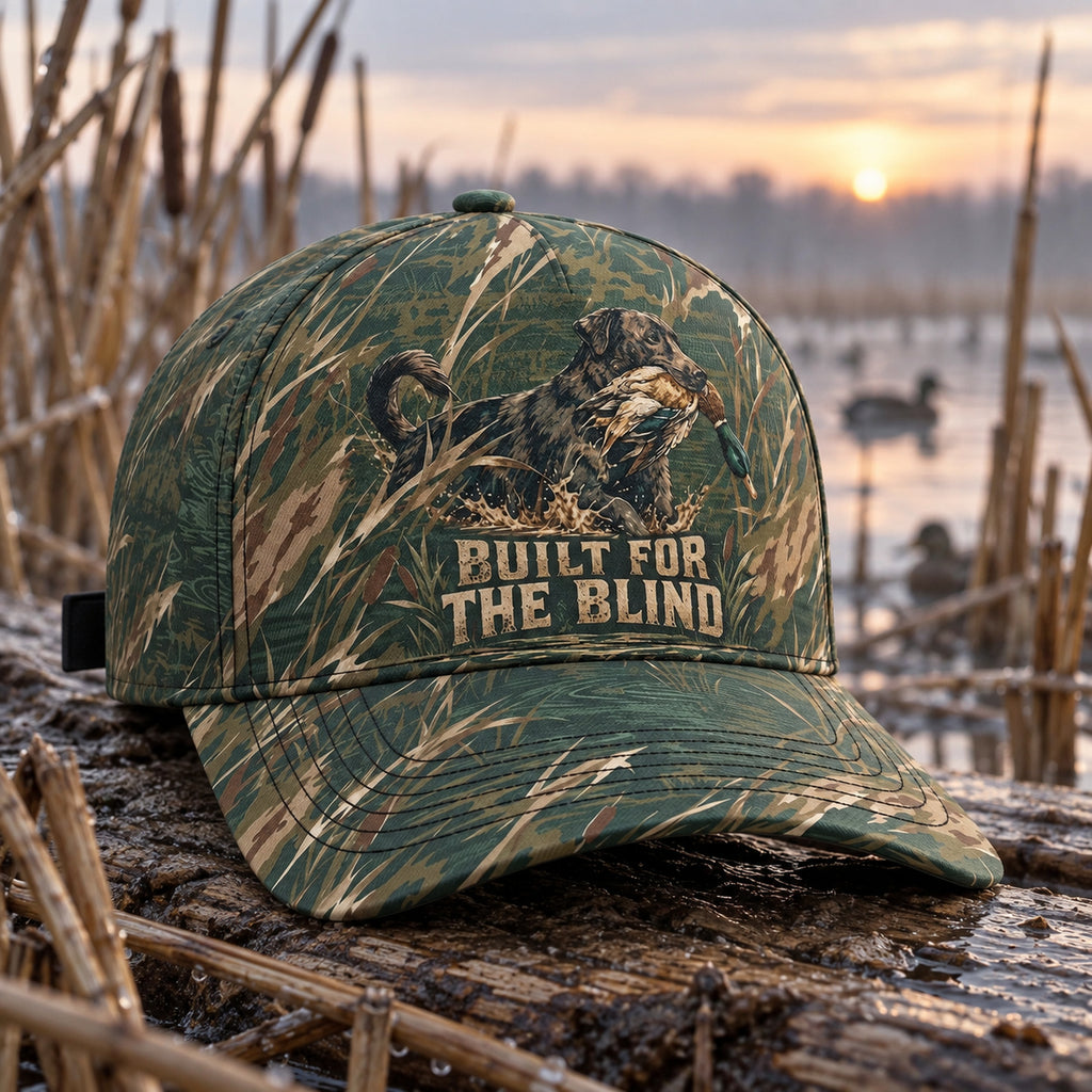 Built For The Blind Reed Grass Camo Classic Cap side