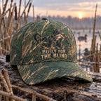 Built For The Blind Reed Grass Camo Classic Cap side
