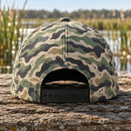 Feet Down Take Em Wingbeat Camo Classic Cap back