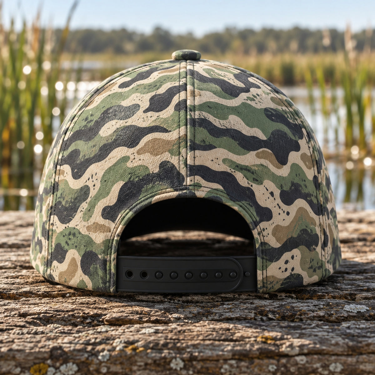 Feet Down Take Em Wingbeat Camo Classic Cap back