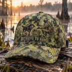 Retrieve To Hand Flooded Timber Camo Classic Cap side