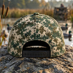 In The Hole Marsh Digital Camo Classic Cap back closure