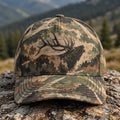 Ridgeline Bugle Elk Timber Camo Classic Cap front