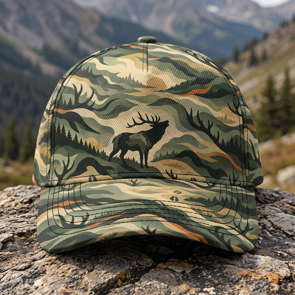 High Country Bugle Layered Ridge Classic Cap front