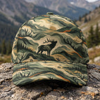 High Country Bugle Layered Ridge Classic Cap front