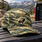 High Country Bugle Layered Ridge Classic Cap side