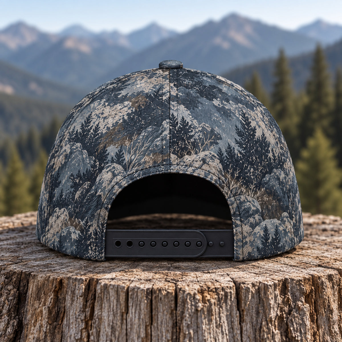 Frost Timber Bugle Elk Classic Cap back