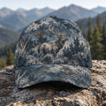 Frost Timber Bugle Elk Classic Cap front