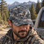 Frost Timber Bugle Elk Classic Cap on body