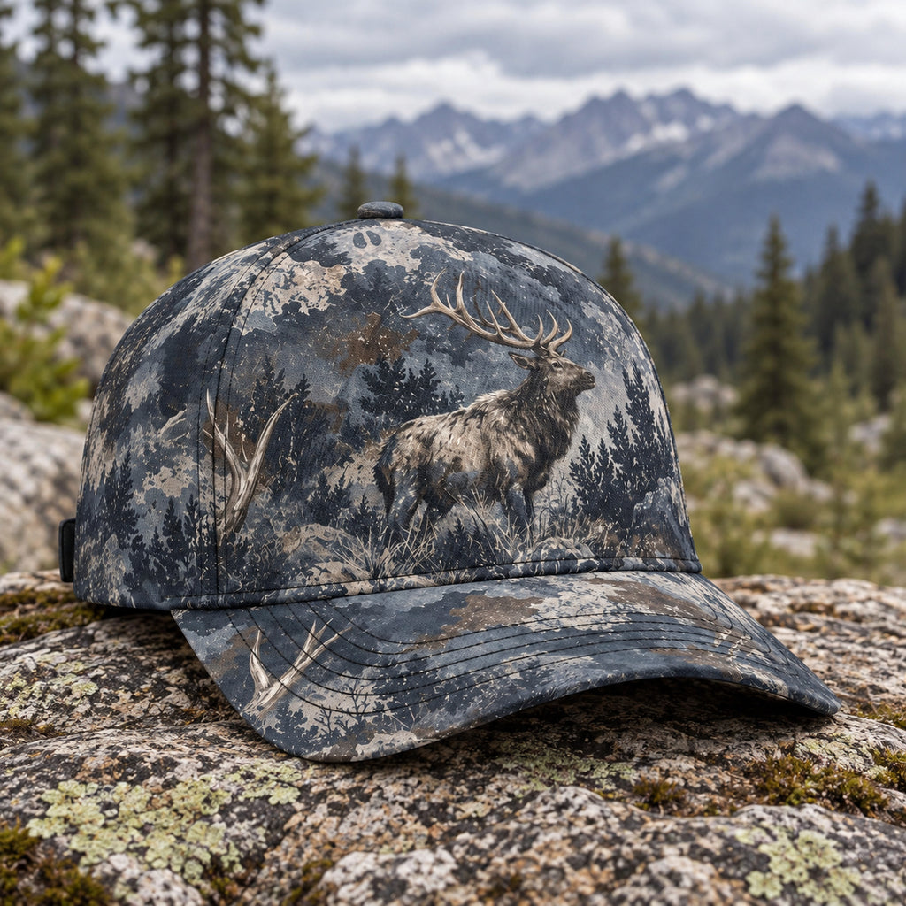 Frost Timber Bugle Elk Classic Cap side