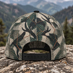 Antler Shadow Bull Mesh Cap 2.0 back closure