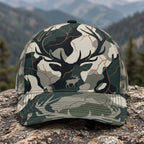 Antler Shadow Bull Mesh Cap 2.0 front