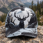 Winter Crown Bull Mesh Cap 2.0 front