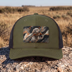 Pheasant Hunting - Leather Patch Trucker Cap PHLTC1001