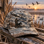 Marsh Sunrise Goose Classic Cap side view