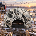 Snow Corn Honker Classic Cap back closure