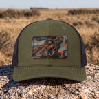 Pheasant Hunting - Leather Patch Trucker Cap PHLTC1001