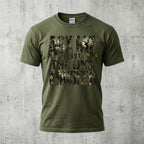 Ask Me About The One I Missed - Military Green