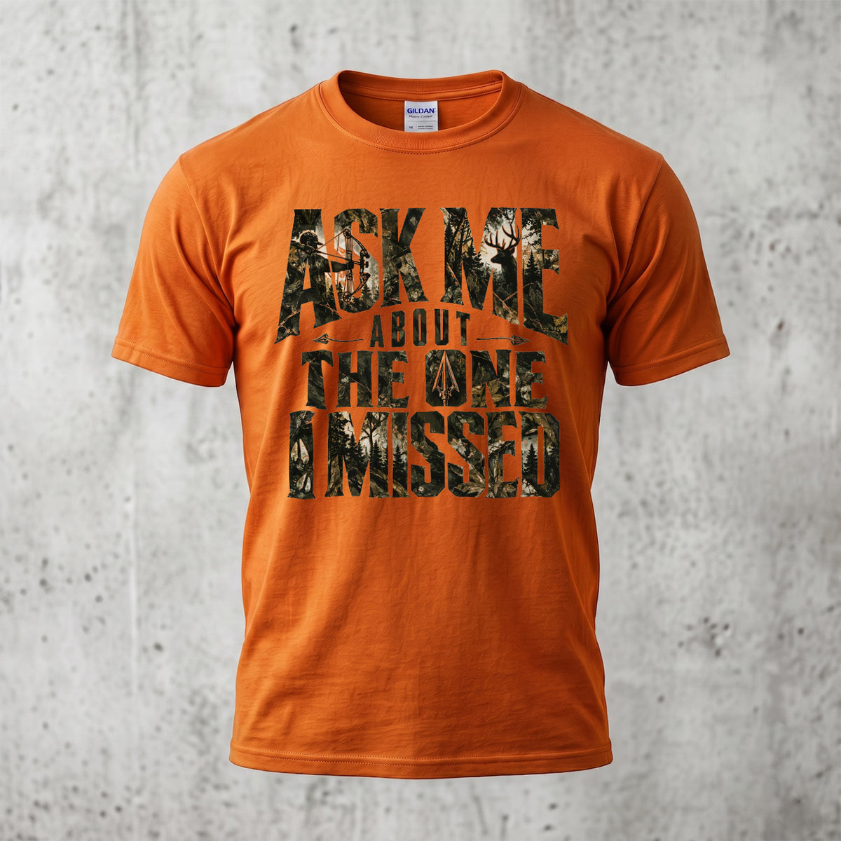 Ask Me About The One I Missed - Orange
