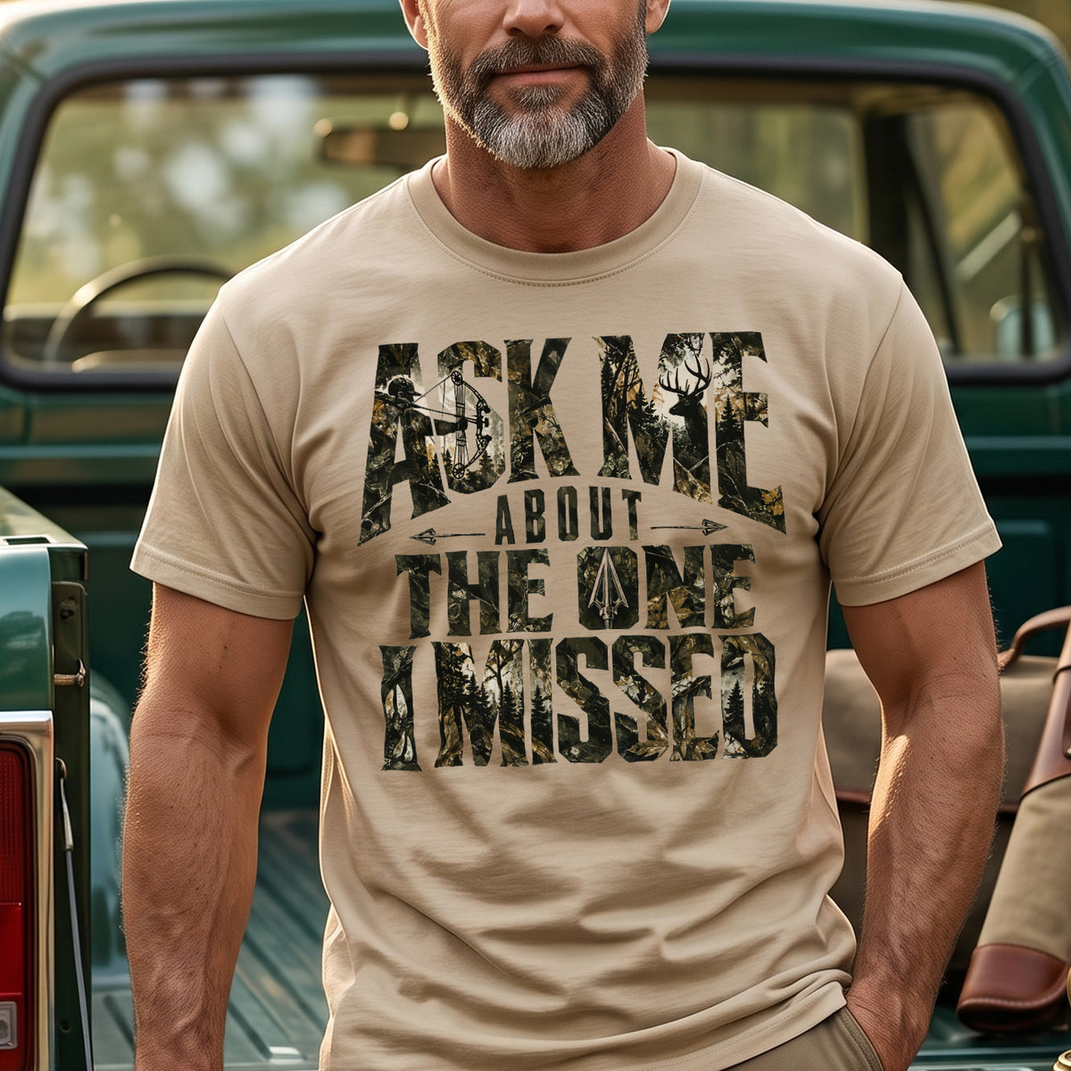 Ask Me About The One I Missed - Sand on body