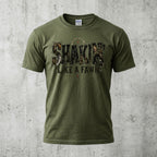 Shakin' Like A Fawn Buck Fever - Military Green